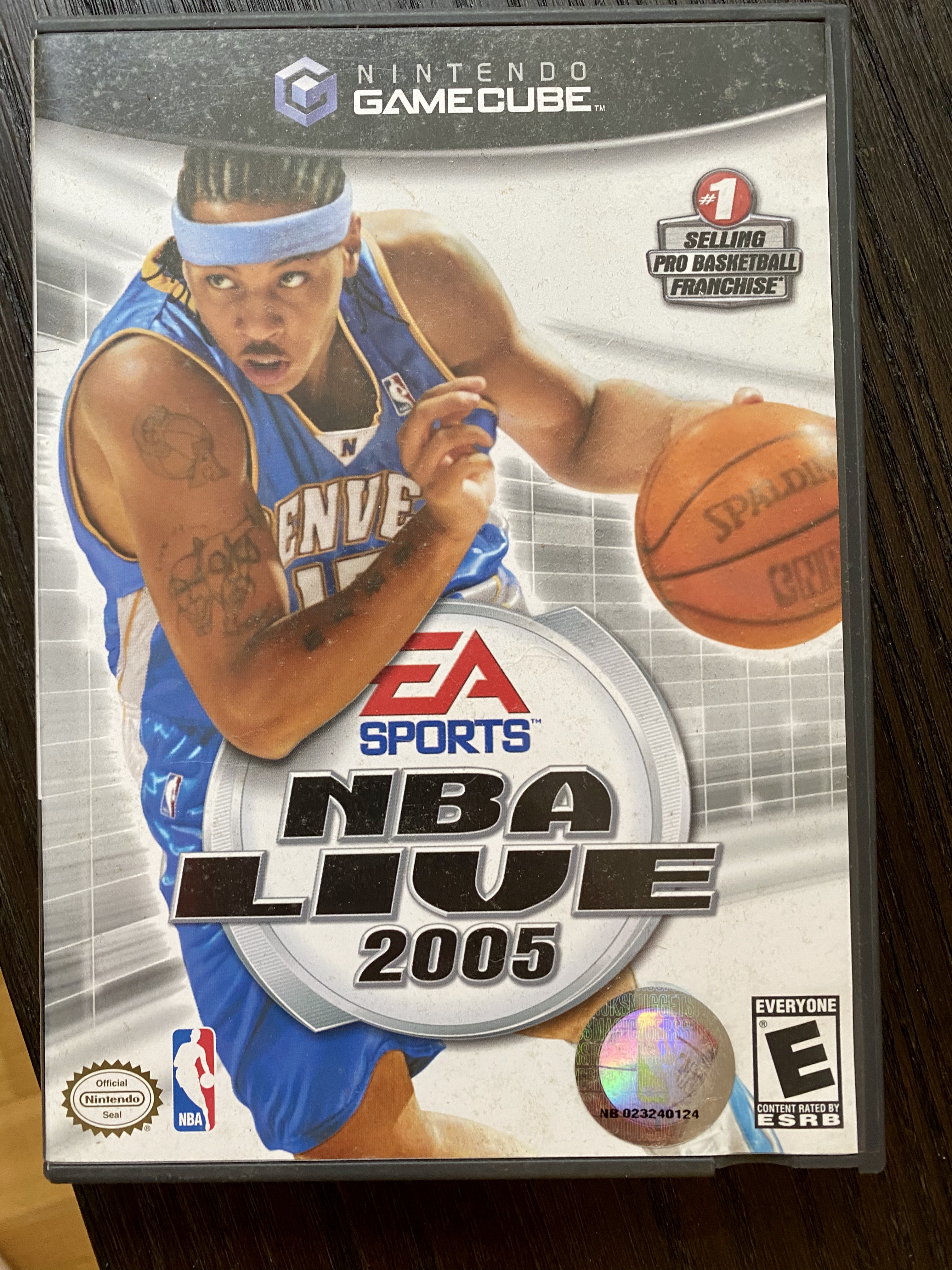 NBA Live 2005 – Nintendo Gamecube